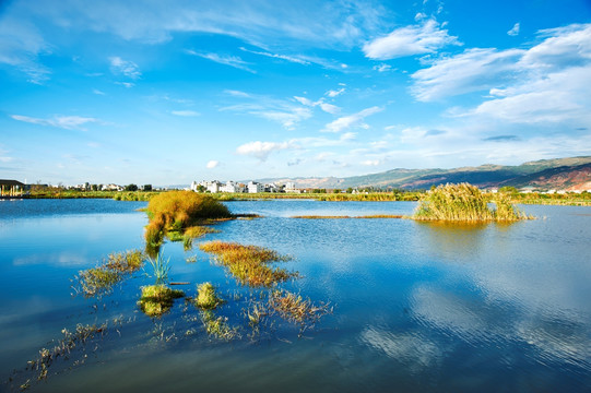 麒麟水乡远景