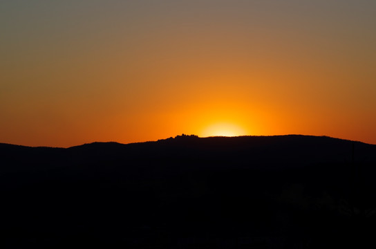 夕阳