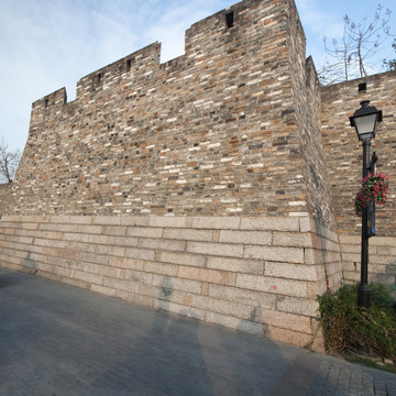 古城墙角