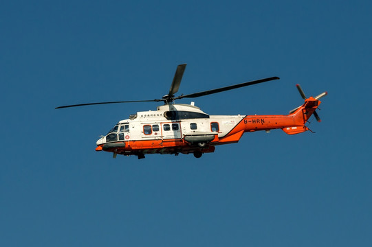香港政府飞行服务队直升飞机