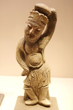 唐代舞蹈陶俑