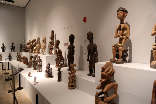非洲雕刻木雕展