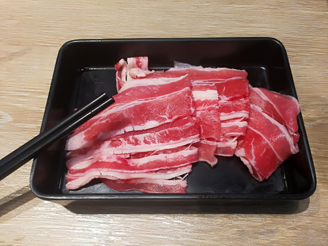 羊肉片