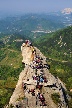 湖北麻城龟山