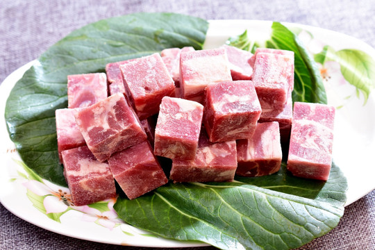 牛腩 牛肉 切 板 牛排 新