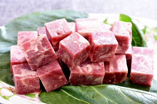 牛腩 牛肉 切 板 牛排 新