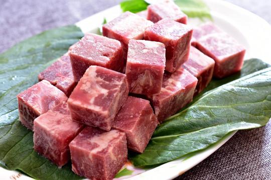 牛腩 牛肉 切 板 牛排 新
