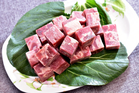 牛腩 牛肉 切 板 牛排 新