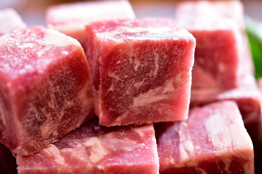 牛腩 牛肉 切 板 牛排 新