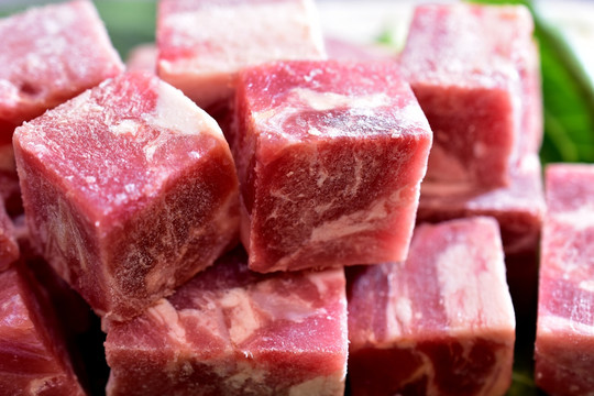 牛腩 牛肉 切 板 牛排 新