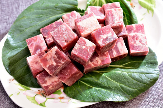 牛腩 牛肉 切 板 牛排 新