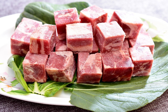 牛腩 牛肉 切 板 牛排 新