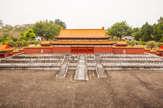 北京故宫坤宁宫 微缩景观