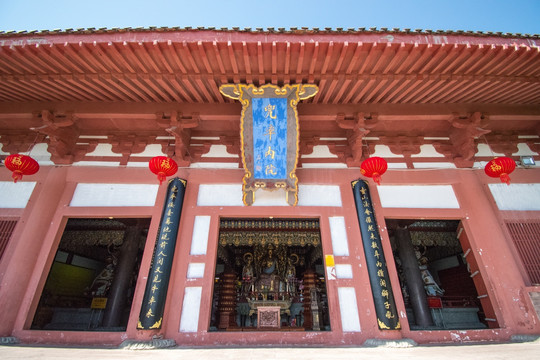 三亚南山寺 兜率内院