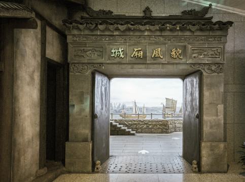 老上海城厢风貌 高清大图