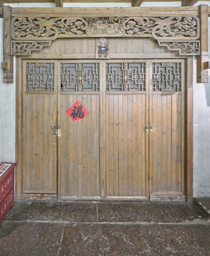 老上海木门 中式木门 高清大图