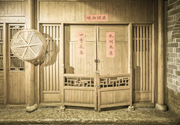 老上海木门 中式木门 高清大图
