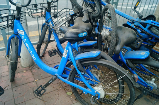 小蓝单车