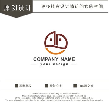 房屋装饰logo