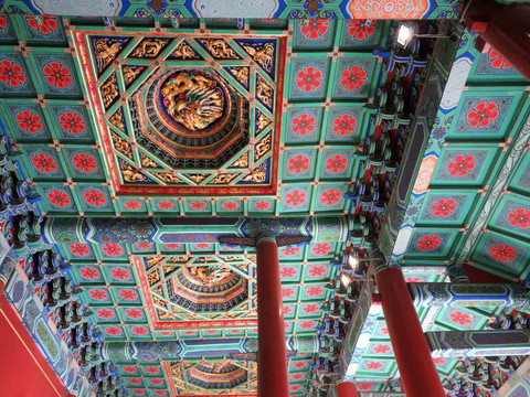 古建内饰 古建彩绘