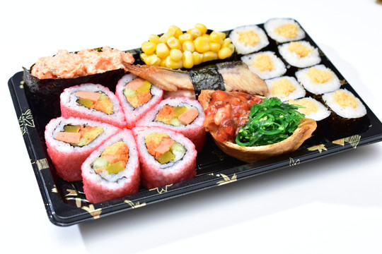 手卷 寿司 寿司拼盘 日本料