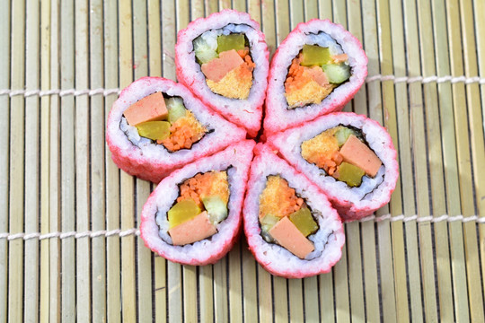手卷 寿司 寿司拼盘 日本料