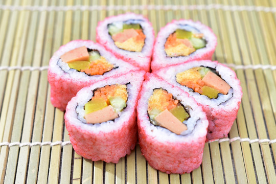 手卷 寿司 寿司拼盘 日本料