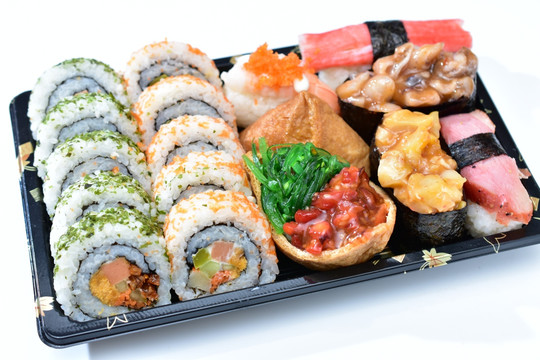手卷 寿司 寿司拼盘 日本料