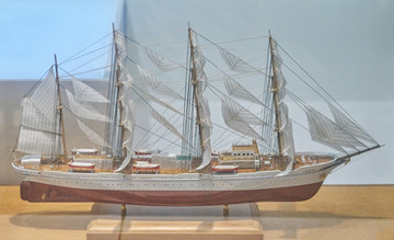 帆船模型 摆件