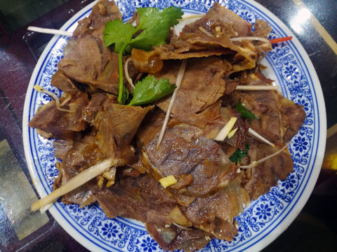 卤牛肉 牛肉 美味 酱牛肉 五