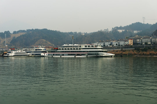 三峡库区 三峡水库