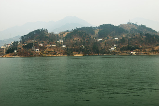 三峡库区 三峡水库