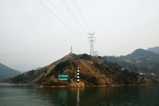 三峡库区 三峡水库