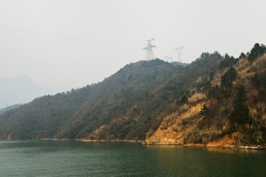 三峡库区 三峡水库