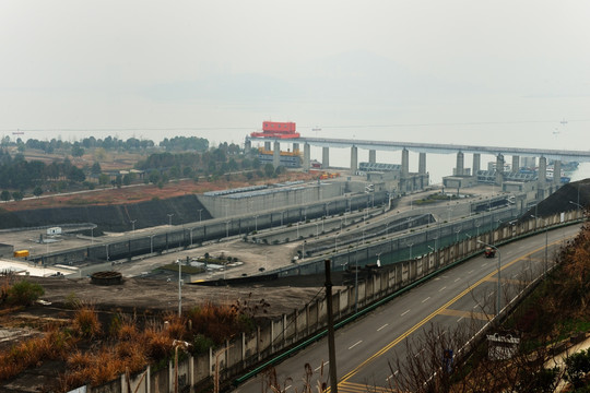 三峡大坝 三峡电厂