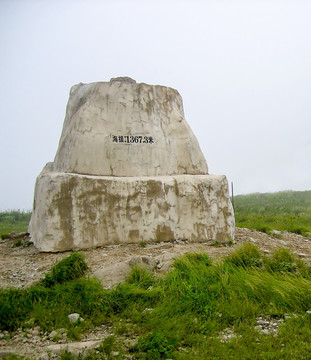 辽宁第一高山 老秃顶 佛顶山