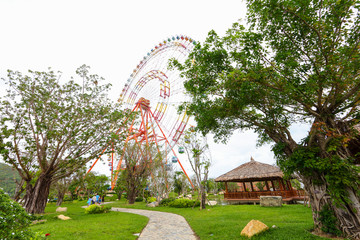 越南芽庄 珍珠岛植物园 游乐场