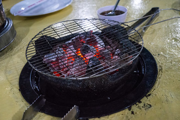 炭火 餐厅烧烤