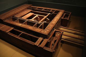 汉代墓室 棺椁墓室结构