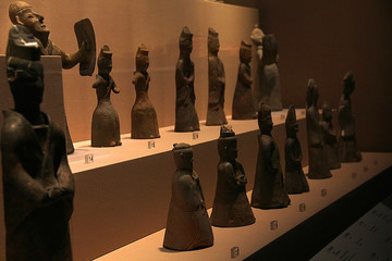 汉代陶俑 南京博物院