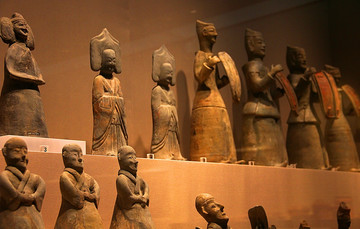 汉代陶俑 南京博物院