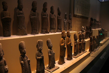 南京博物院 唐三彩 陶器