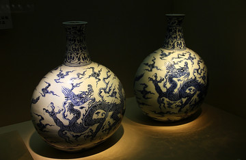 南京博物院 清朝瓷器