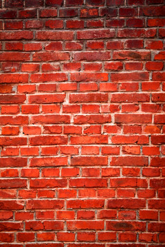 红砖墙 红砖 砖墙背景 红砖纹