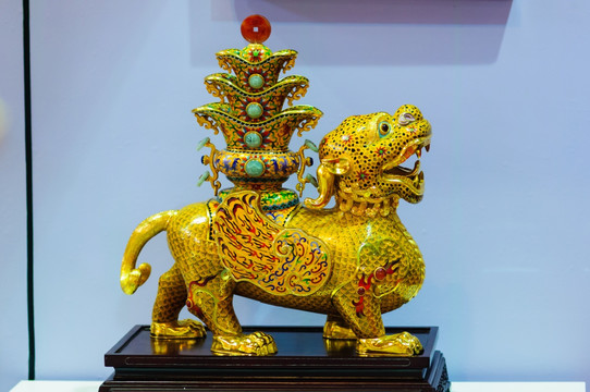 景泰蓝摆件