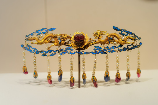 故宫珍宝馆展品