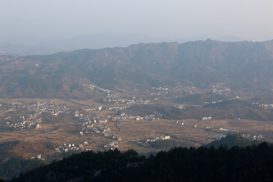 麻城风景