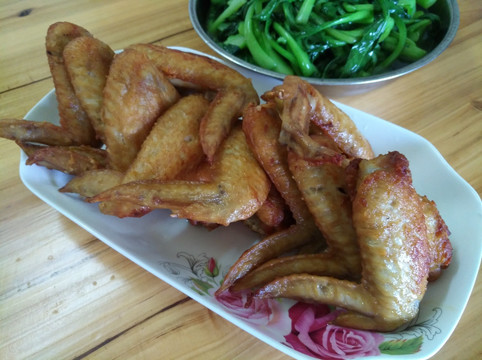 烤鸡翅