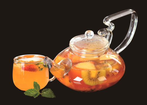 热水果茶