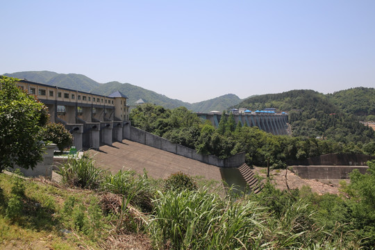 金寨梅山水电站